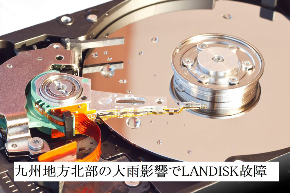 LANDISK HDD