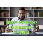 突然データが消えた！IODATA製LANDISKからのデータ復旧！